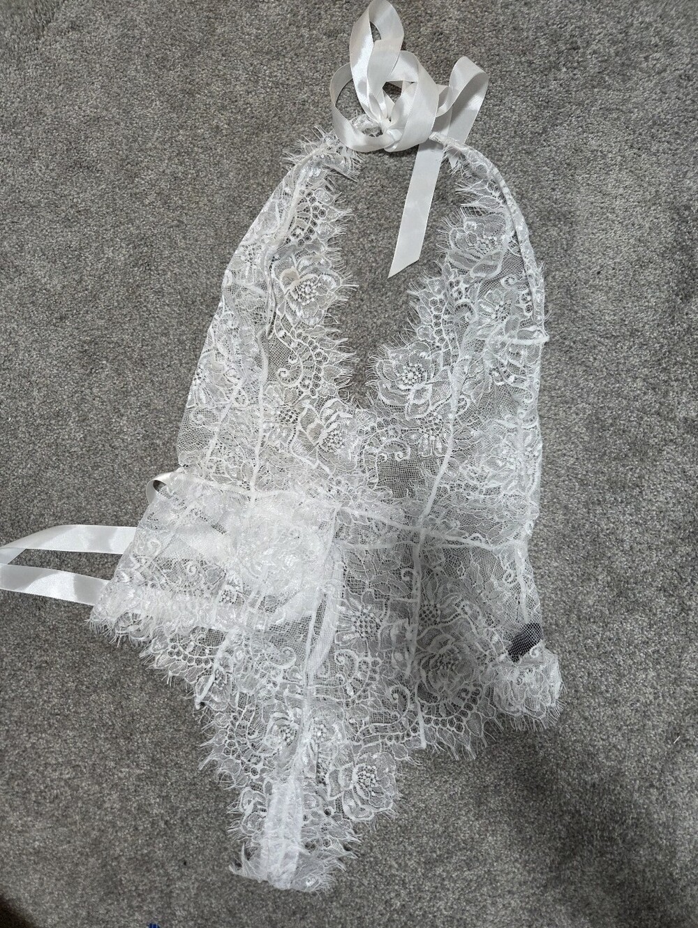 Lace Teddy Bodysuit